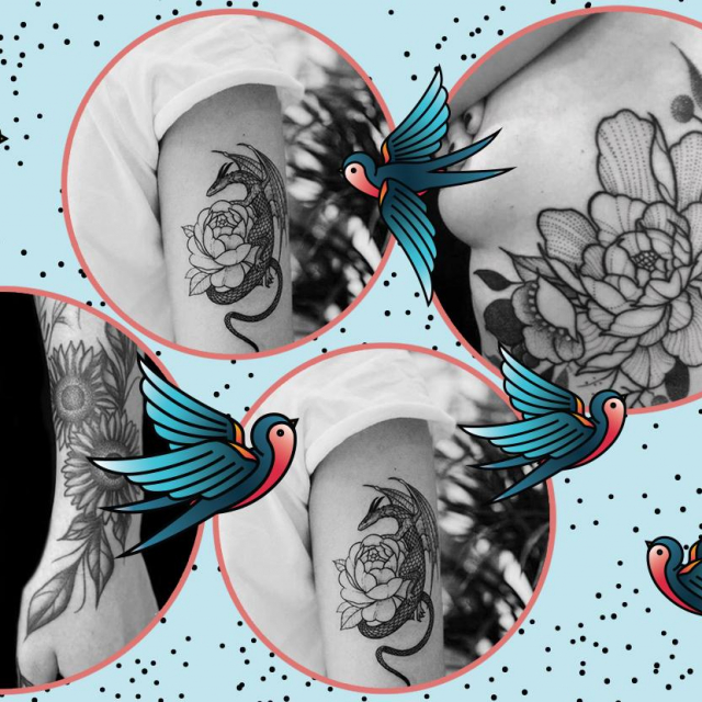 Fotografije: Octopus tattoo&amp;piercing/ Tattoo room/ Dark Rituals