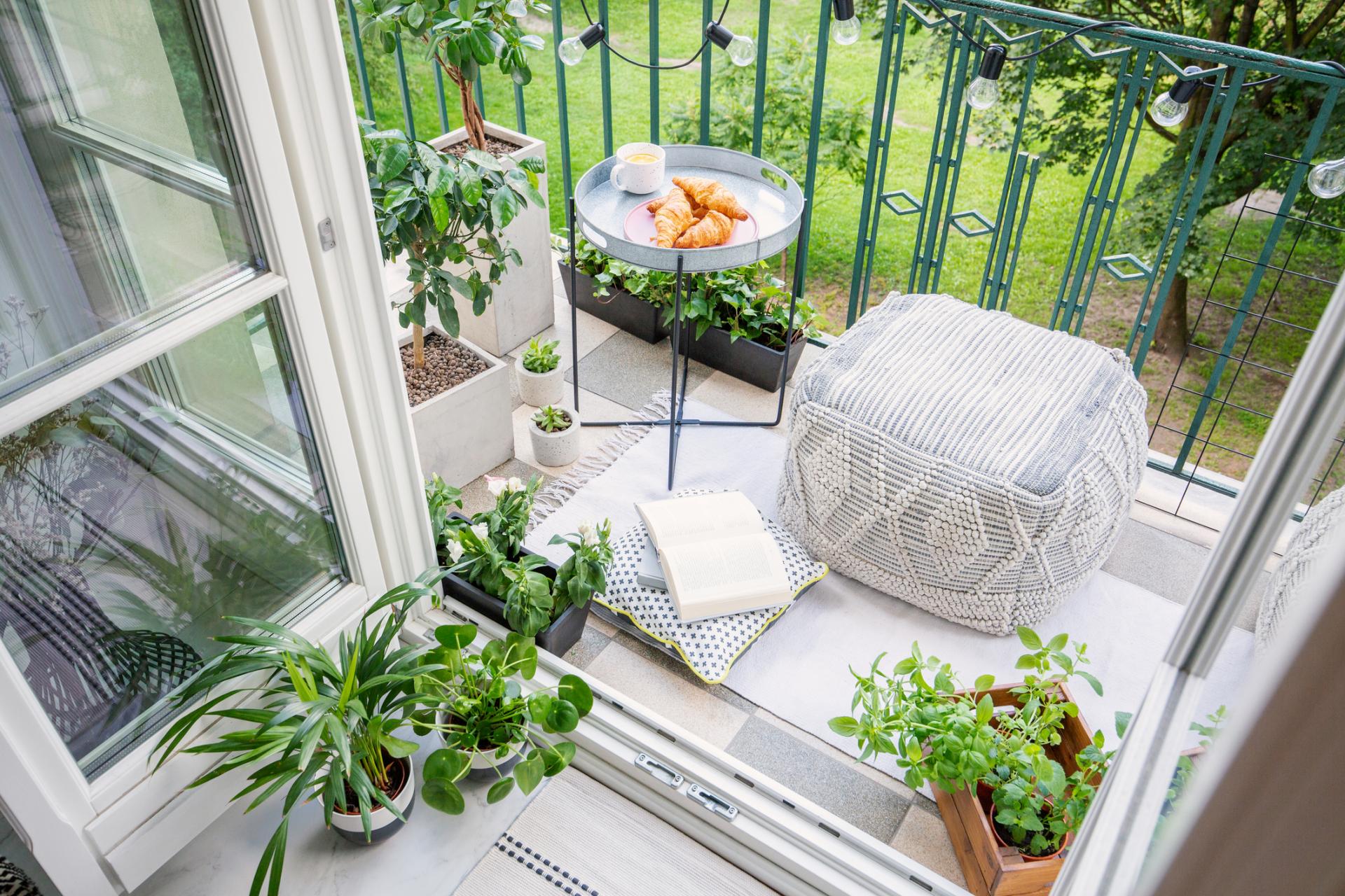 Gloria Glam I Mali Balkon Je Pravi Luksuz Imamo Ideje Kako Ga Urediti