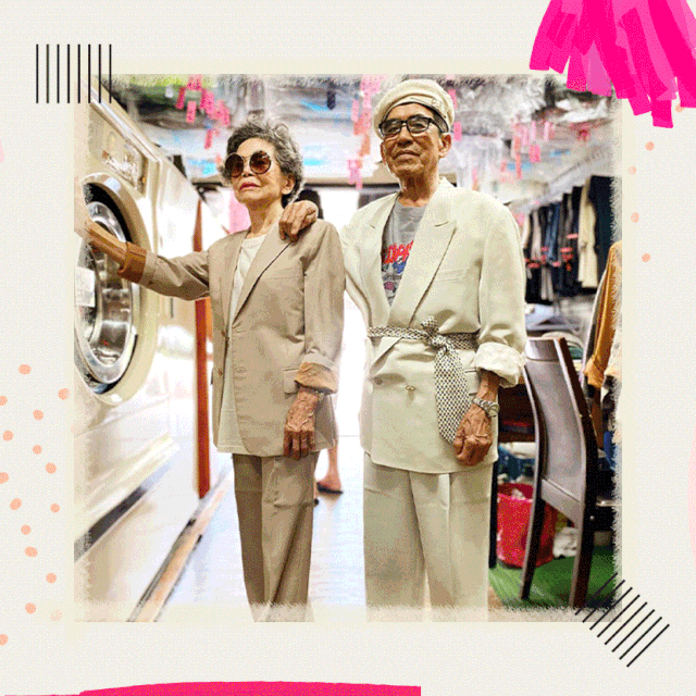 Chang Wan-ji (83) i supruga Hsu Sho-er (84)