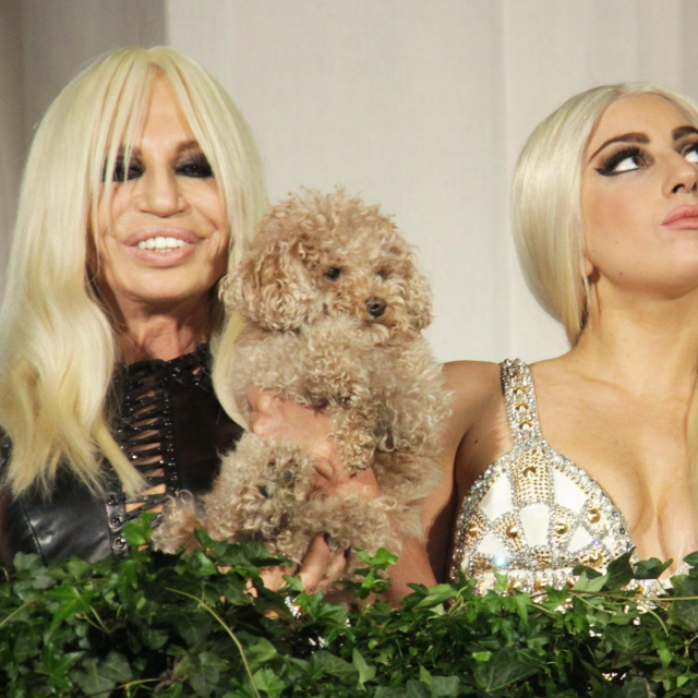 Donatella Versace i Lady Gaga/Profimedia