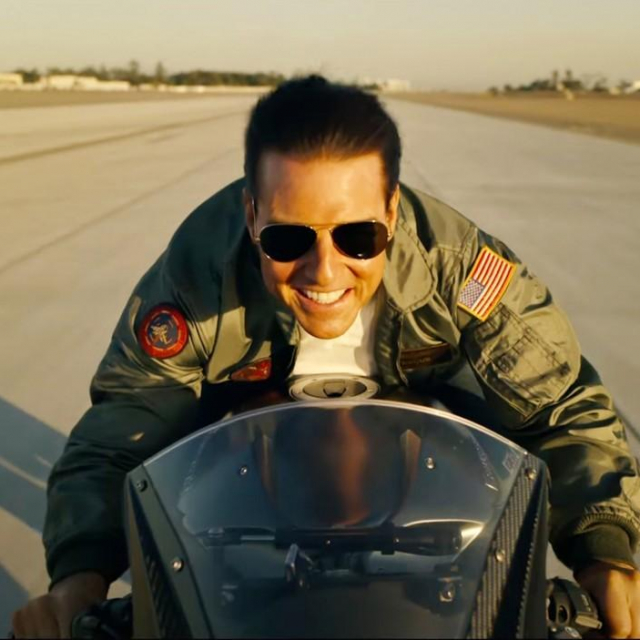 &lt;p&gt;Tom Cruise u filmu ”Top Gun: Maverick”&lt;br /&gt;
Fotografija: Profimedia&lt;/p&gt;
